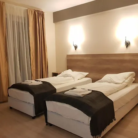 апартаментен туристически комплекс аква терми Semesteranläggning (resort) Krasnovo