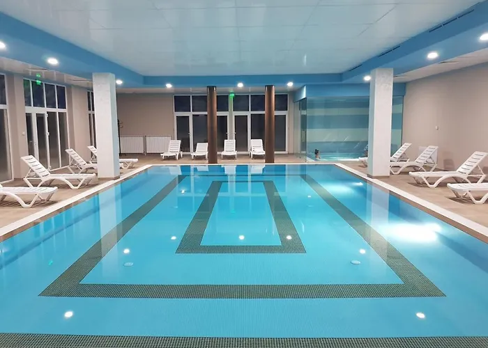 апартаментен туристически комплекс аква терми Krasnovo