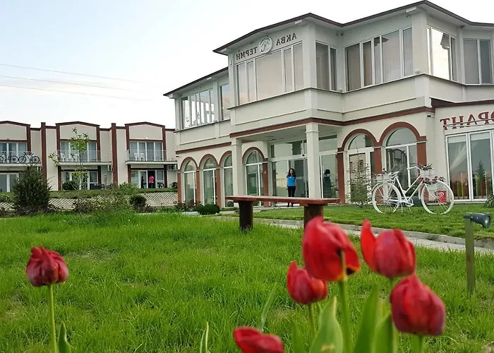 апартаментен туристически комплекс аква терми Θέρετρο Krasnovo