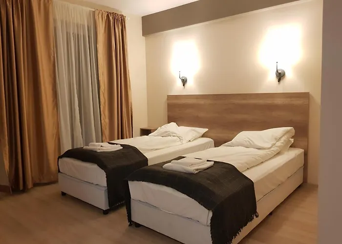 апартаментен туристически комплекс аква терми Θέρετρο Krasnovo