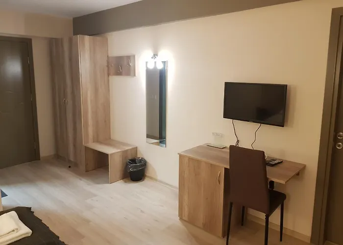 Θέρετρο апартаментен туристически комплекс аква терми Krasnovo