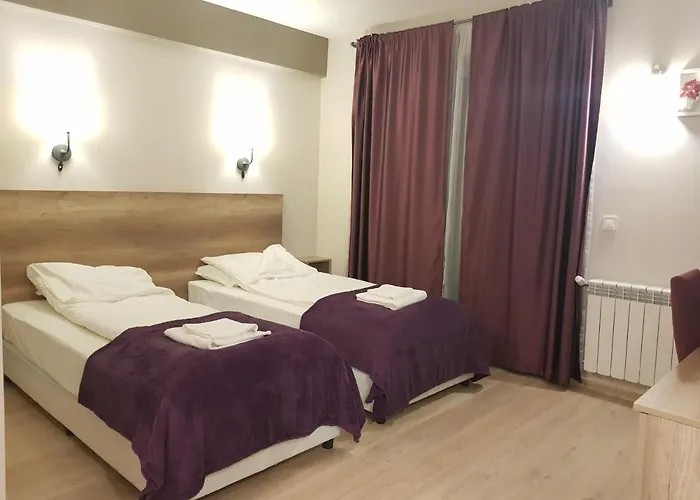 Θέρετρο апартаментен туристически комплекс аква терми