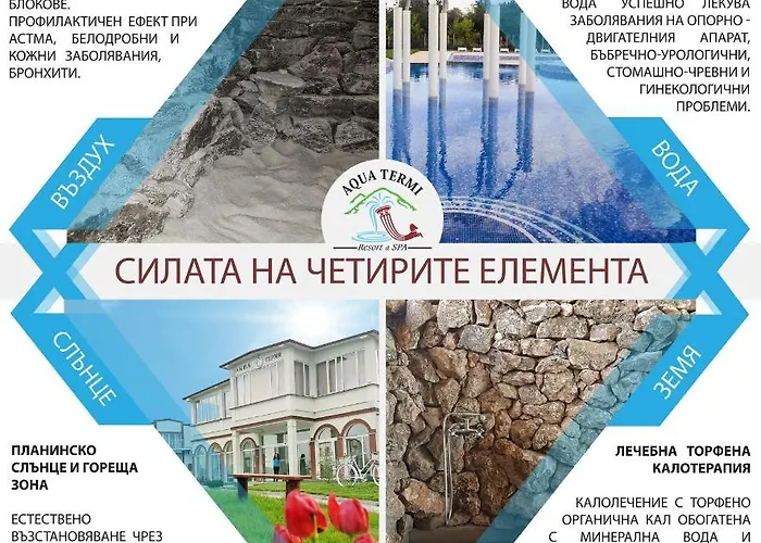 апартаментен туристически комплекс аква терми Θέρετρο Krasnovo