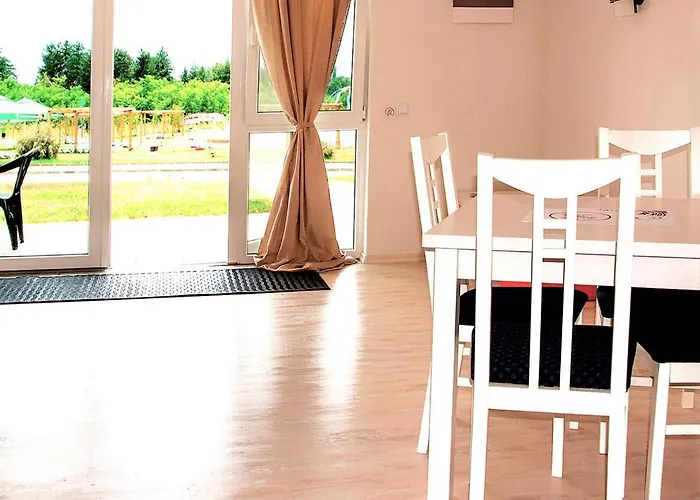 Θέρετρο апартаментен туристически комплекс аква терми